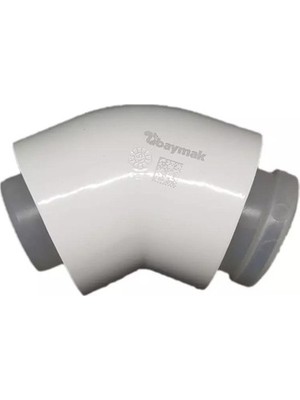 Baymak 50 Hermetik Orijinal Ilave Dirsek 45 Derece