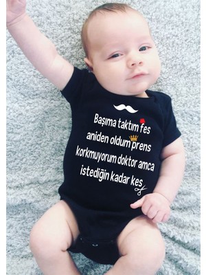 Venüs Dijital Sünnet Kıyafeti Siyah Sünnet Zıbını Model 20221