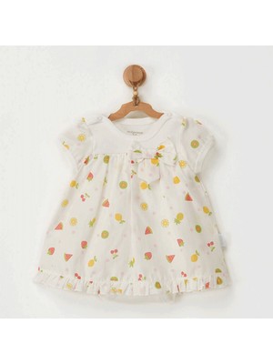 Andywawa Elbise Multi Fruit Ekru