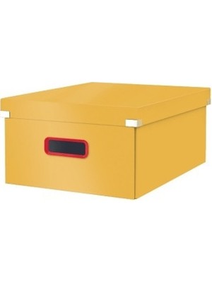 Leitz Click & Store Cosy Büyük Boy Saklama Kutusu Sarı