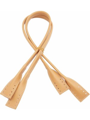 Suni Deri Pelikan Model Çanta Sapı Hardal Renk