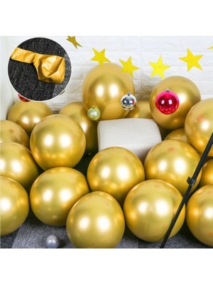 Best Parti Gold Krom Balon 10 Adet