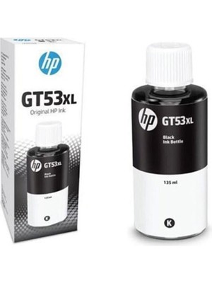 Hp GT53XL Ink Tank 415 Siyah Mürekkep Kartuşu 135 Ml. 1VV21A GTLRD152