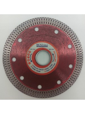 BN-5 Mermer Granit Seramik Kesici Disk Elmaslı Ince Turbo Kanallı Çapak Bırakmaz