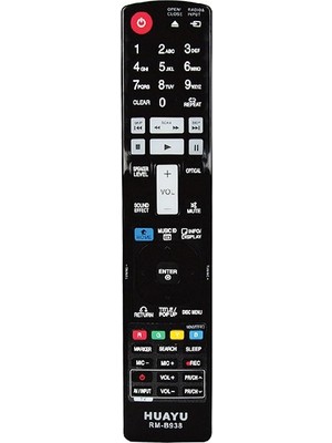 Huayu Kd RM-B938 Lg Universal DVD Kumanda Blisterli