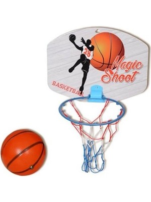 Magic Küçük Basketbol Potası Kapı Asma Aparatlı Kolay KURULUM44