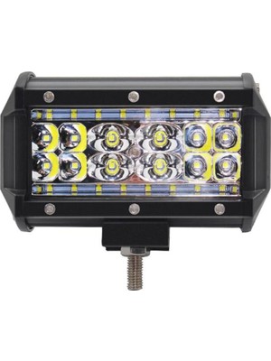 Knmaster Hügel 84W Bar Tipi LED Sis Farı Tekli