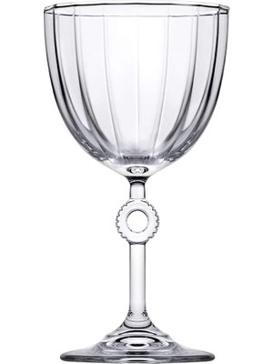 Paşabahçe 440303 Amore Ayaklı Bardak, 280 ml 12'li