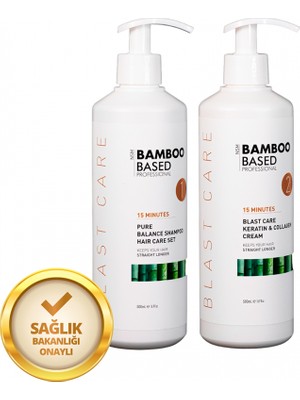Nisan Nisanım Kozmetik Bamboo Based Professional 15 Dakikada Şok Bakım ve Pure Balance Şampuan