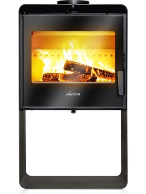 Invicta Boree Çelik Odun Sobası 6488 01