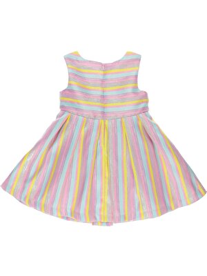 Panço Kız Bebek Parti Elbisesi 2211GB26032