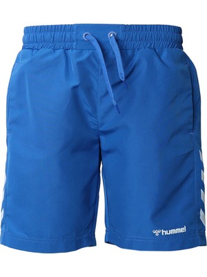 Hummel Hmljames Mavi Çocuk Deniz Şortu