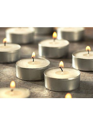 Tealight Mum 100’LÜ Paket