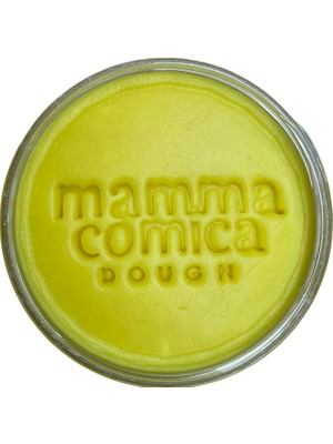Mammacomica Dough Mammacomicadough Yellow Doğal Oyun Hamuru 130GR