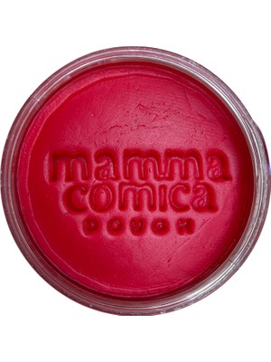 Mammacomica Dough Mammacomicadough Red Doğal Oyun Hamuru 130GR