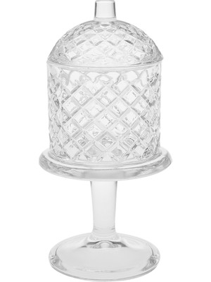 Karaca Home Crystal Ayaklı Mumluk 10X25 cm