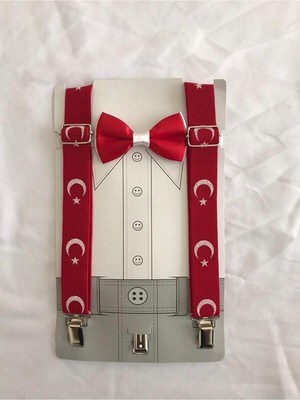 Ar&es Kids Erkek Çocuk Papyon 1-8 Yaş Arası Uygundur