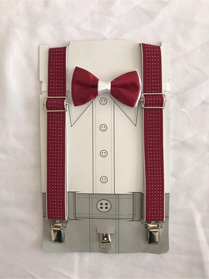 Ar&es Kids Erkek Çocuk Askı Papyon 1-8 Yaş.