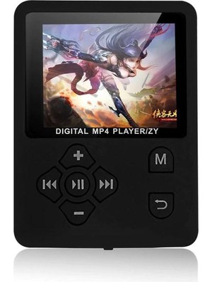 Sanlindou Mini Mp3 Çalar 1.8 Inç Renkli Ekran Taşınabilir Mp3 Çalar Hifi Müzik Çalar Fm E Kitap Walkman | Mp3 Çalar (Yurt Dışından)
