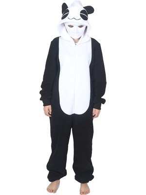Yüsü Yetişkin Panda Hayvan Kostümü