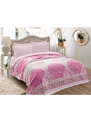 Taç Aryan Çift Kişilik Battaniye