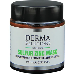 Derma Solutions Sulfur Zinc Sebium Dengeleyici Maske 100 ml