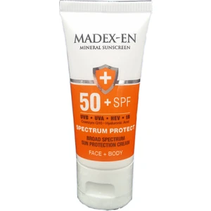 Derma Solutions Madex-En Mineral Suncreen SPF50+ 50 ml