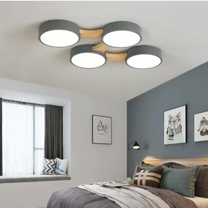 Simaavize Minimalist Modern LED 4’lü Avize-