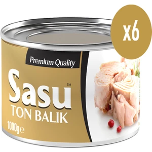 Klasik Ton Balığı Bütün Dilim 6x1000G