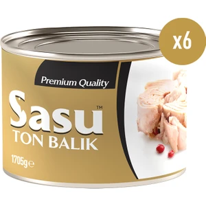 Klasik Ton Balığı Bütün Dilim 6x1705G