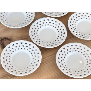 Porselen Çay Tabağı 6lı