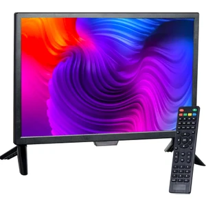 GO-2010 20" 50 Ekran Full HD LED TV (220-12 VOLT) HDMI-USB-VGA-RCA