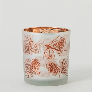 Kristy Mumluk 7x8 cm  Gümüş