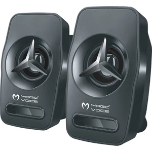 Magıcvoıce T-19 1+1 USB Pc Mini Hoparlör (2x3 Watt)
