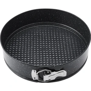 Circle Kelepçeli Kek Kalıbı Siyah 28 cm