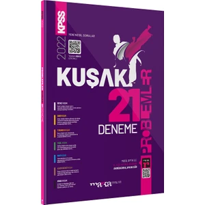 Marka Yayınları KPSS Problemler 21 Kuşak Deneme