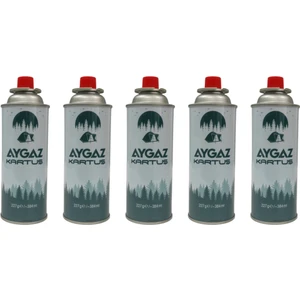 227 gr Kartuş Beşli Set