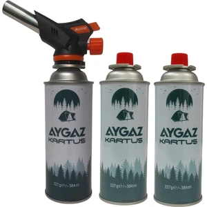 Orcamp CX500 Pürmüz + Aygaz 227 gr Kartuş Üçlü Set