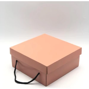 Feza Kutu 23X23X10 Düz Kapaklı Hediyelik Kutu (10 Adet)