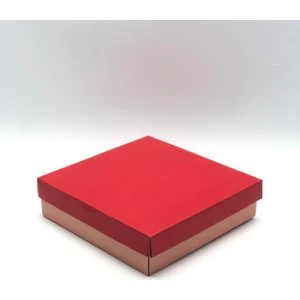 Feza Kutu 23X23X6 Düz Kapaklı Hediyelik Kutu (10 Adet)