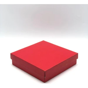 Feza Kutu 23X23X6 Düz Kapaklı Hediyelik Kutu (10 Adet)