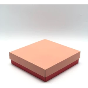 Feza Kutu 23X23X6 Düz Kapaklı Hediyelik Kutu (10 Adet)