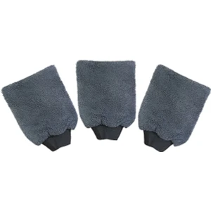 Bizim Hometex Oto ve Ev Yıkama ve Cilalama Eldiveni Mikrofiber
