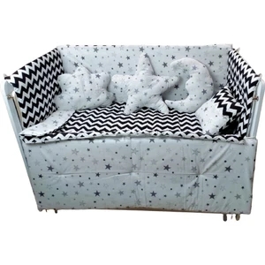 Tiny Plans Anne Yanı Beşik Uyku Seti 50 x 100 cm 10 Parça