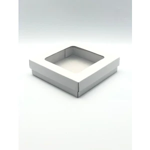 Feza Kutu 23X23X6 Pencere Kapaklı Hediyelik Kutu (10 Adet)