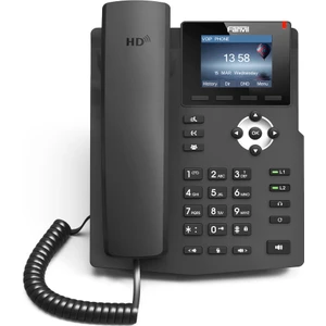 X3SP Renkli Ekran Ip Telefon Poe
