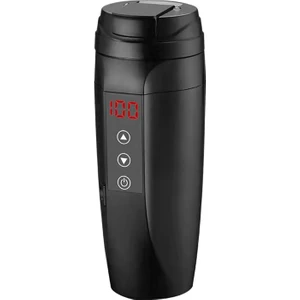 Araba Kettle Kazan Isıtma Fincan 12 V / 24 V Hızlı Kaynar Seyahat Siyah Seyahat Için Fit (Yurt Dışından)