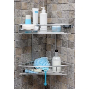 Paloma Alüminyum Banyo Rafı 2'li