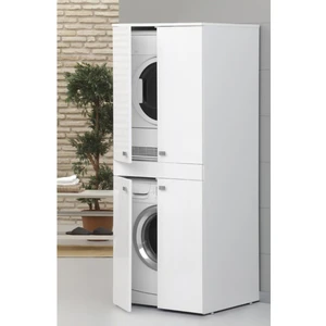 Mdf Çamaşır Makinesi Kurutma Makinesi Dolabı 70 cm
