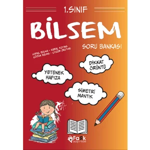 Fark Yayınları Bilsem Soru Bankası 1.sınıf